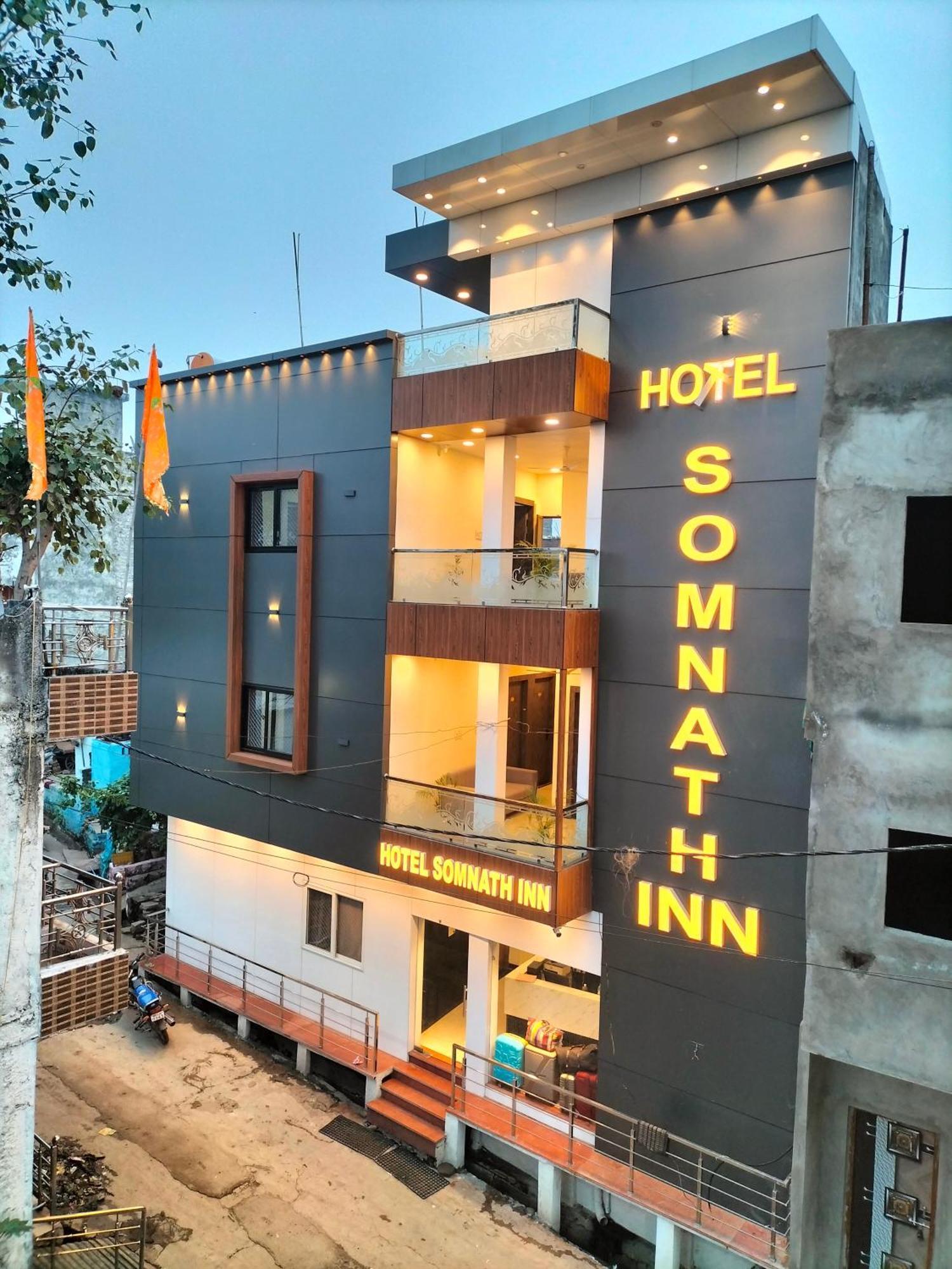 Hotel Somnath Inn Ujjain Dış mekan fotoğraf